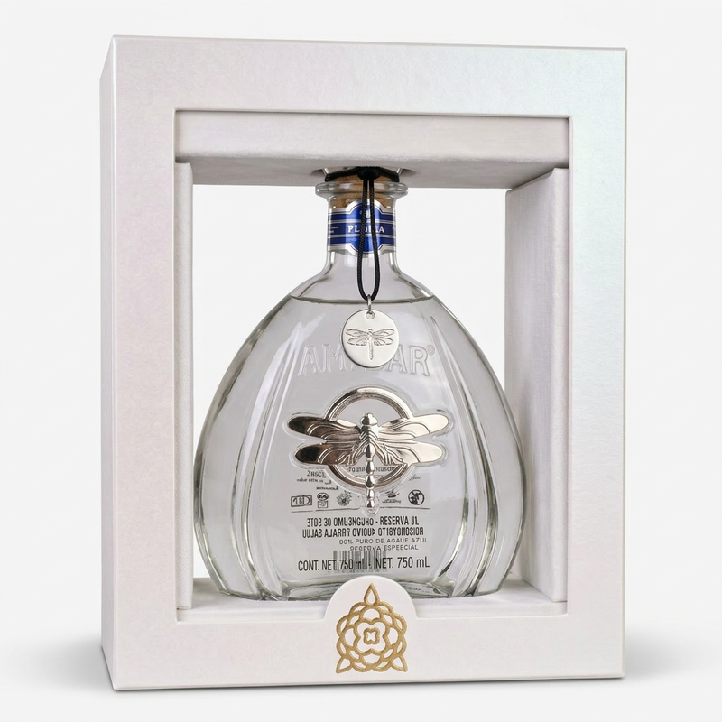 Display para Botella - white background