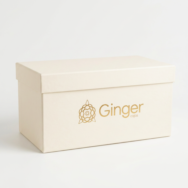 Caja Rectangular Grande - white background