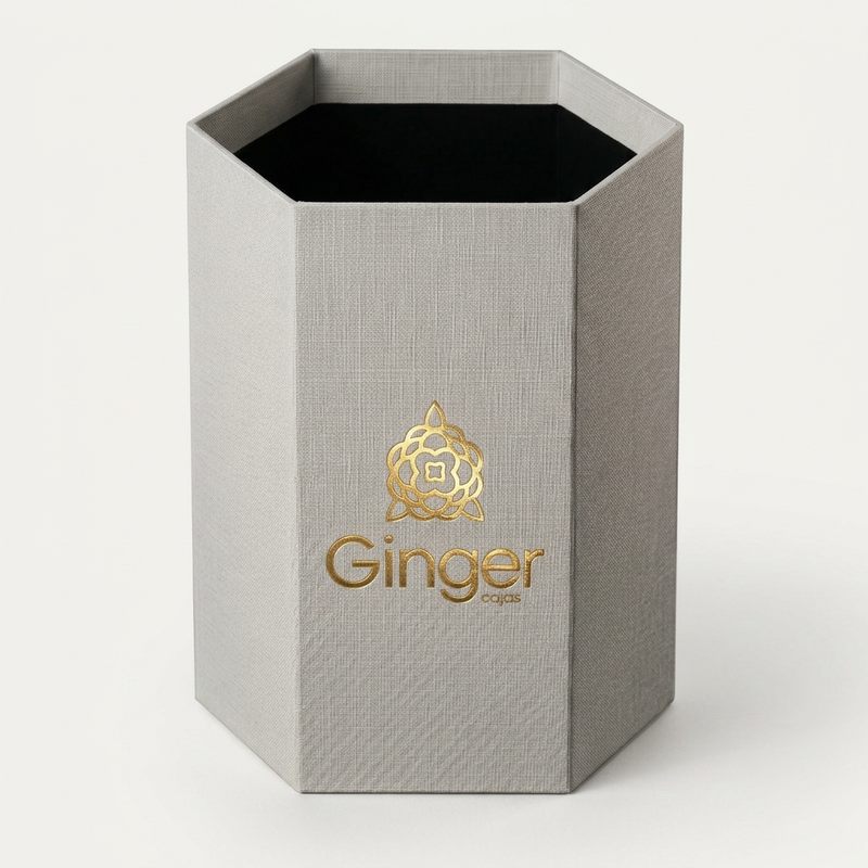Caja Gema - white background