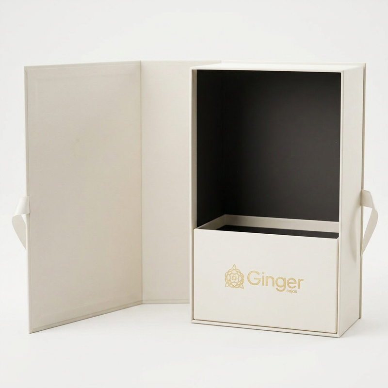 Estuche para Flores - white background
