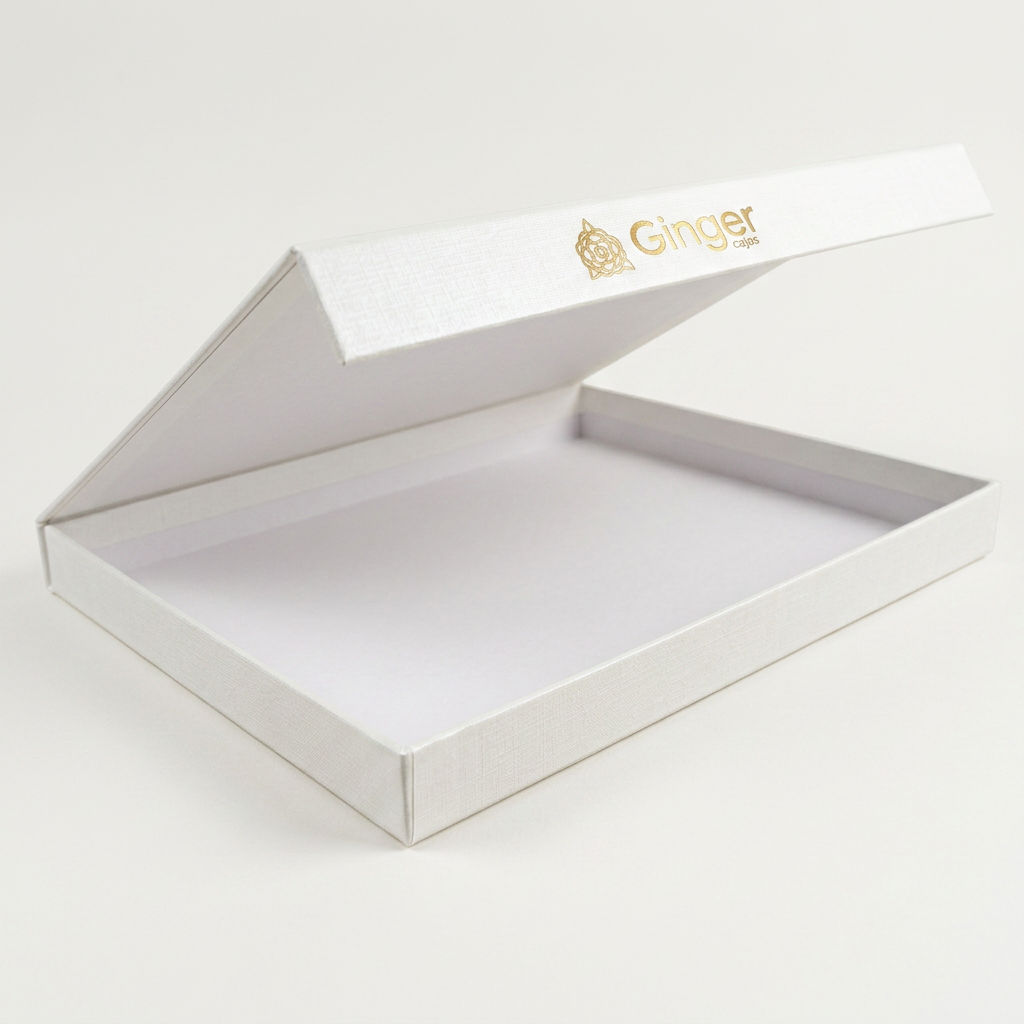 Caja Libro Cierre Magnético