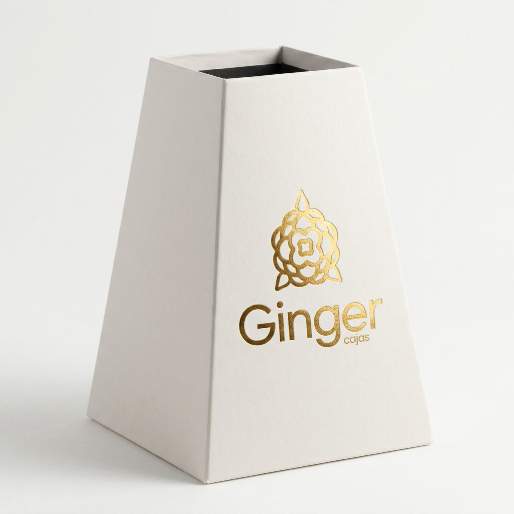 Caja Tipo Florero