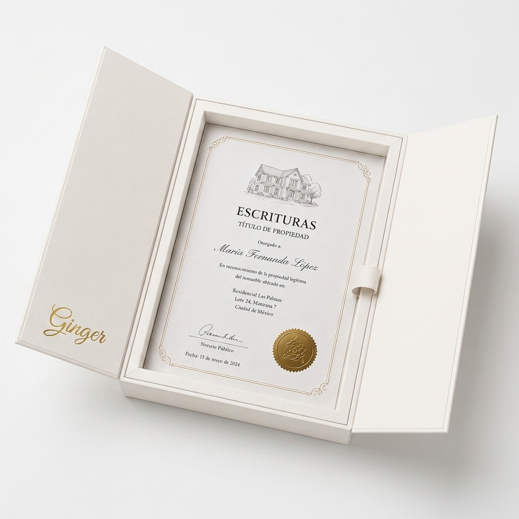 Estuche para Documentos